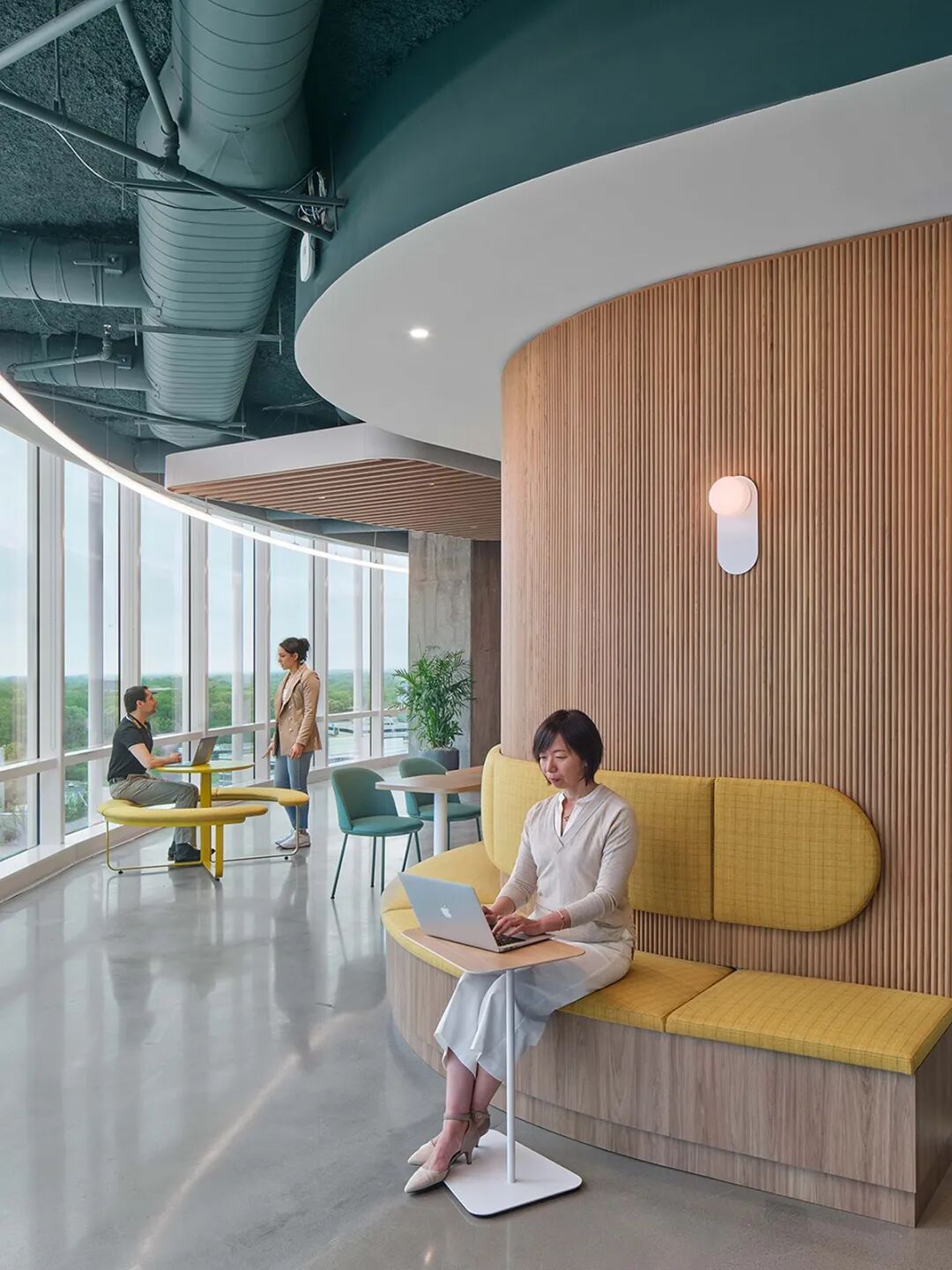 Ofinno雷斯顿总部丨美国丨Gensler-12