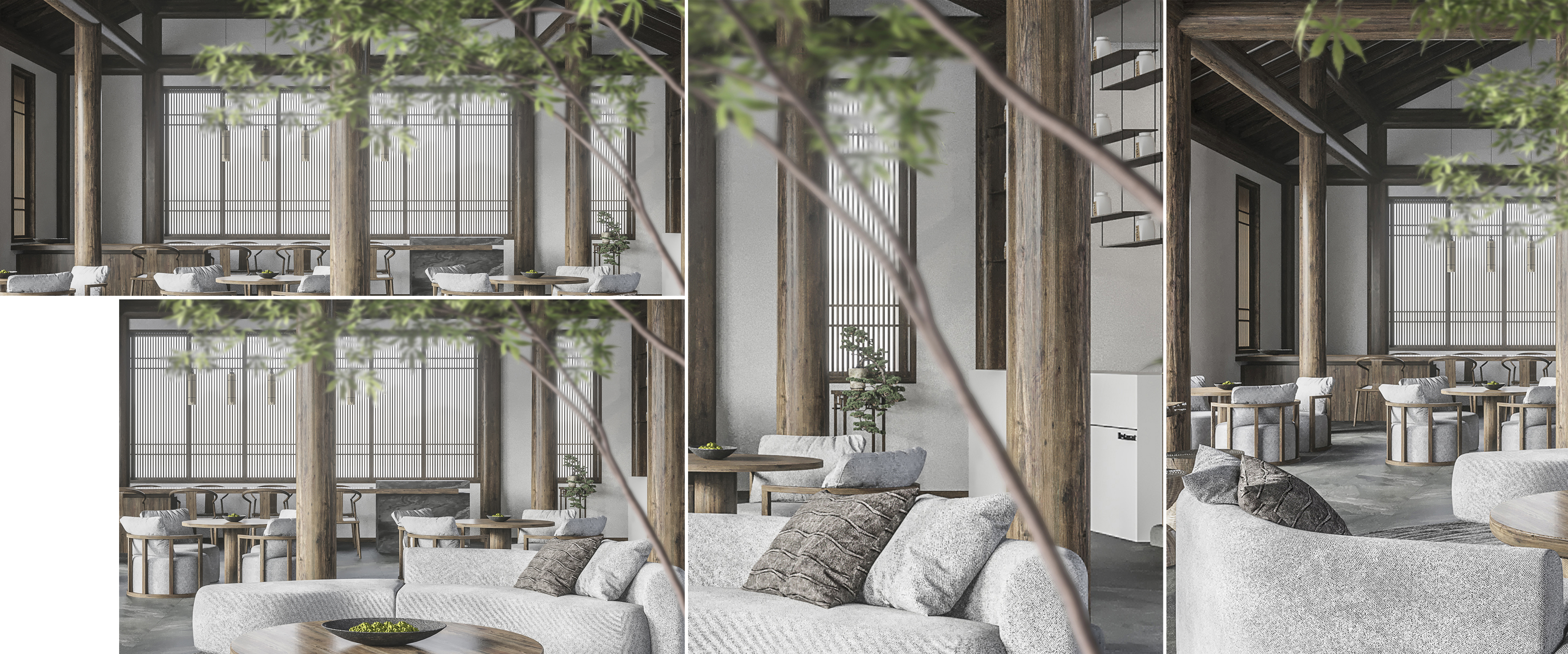 民宿改造设计（Hotel design）_新旧文化触碰出的中国新生活情境-10