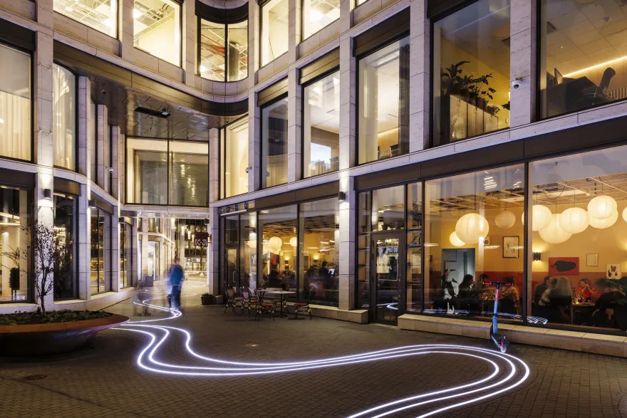 恩特拉 大学街 79 号丨挪威丨Cubo Arkitekter A,S-4