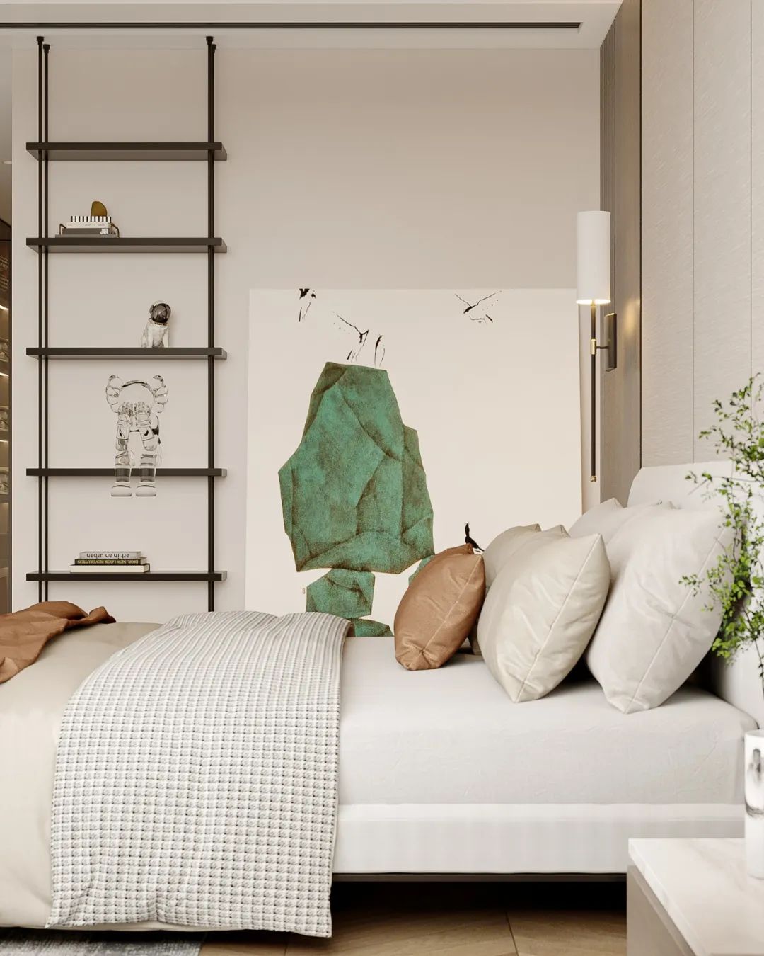 南宁滨江府现代私宅丨中国南宁丨柒颜设计-34