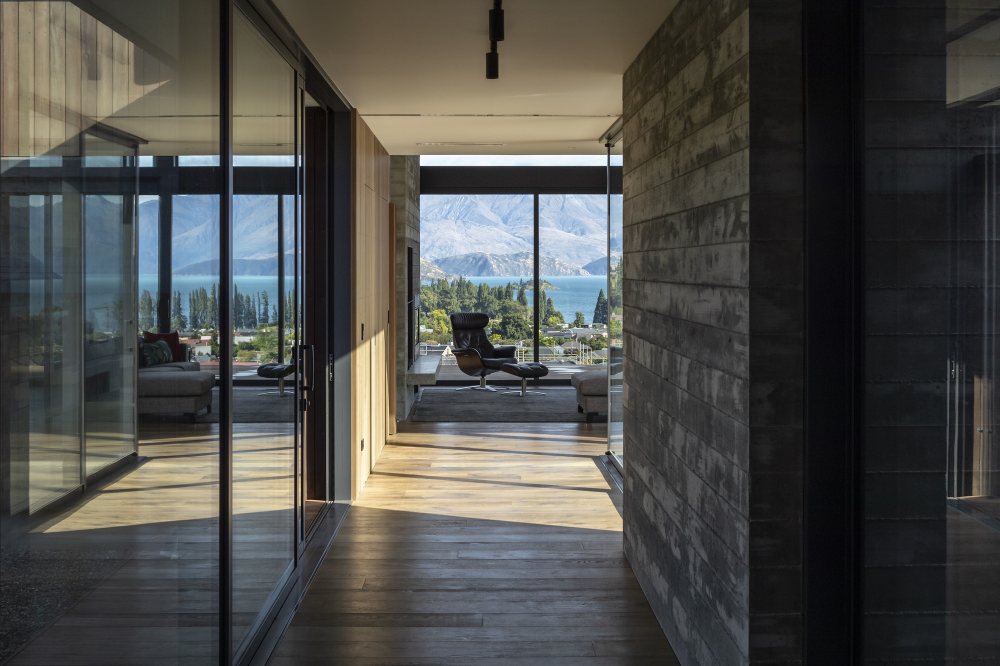 新西兰鲁比岭别墅,室内外无缝融合的观景之家-18