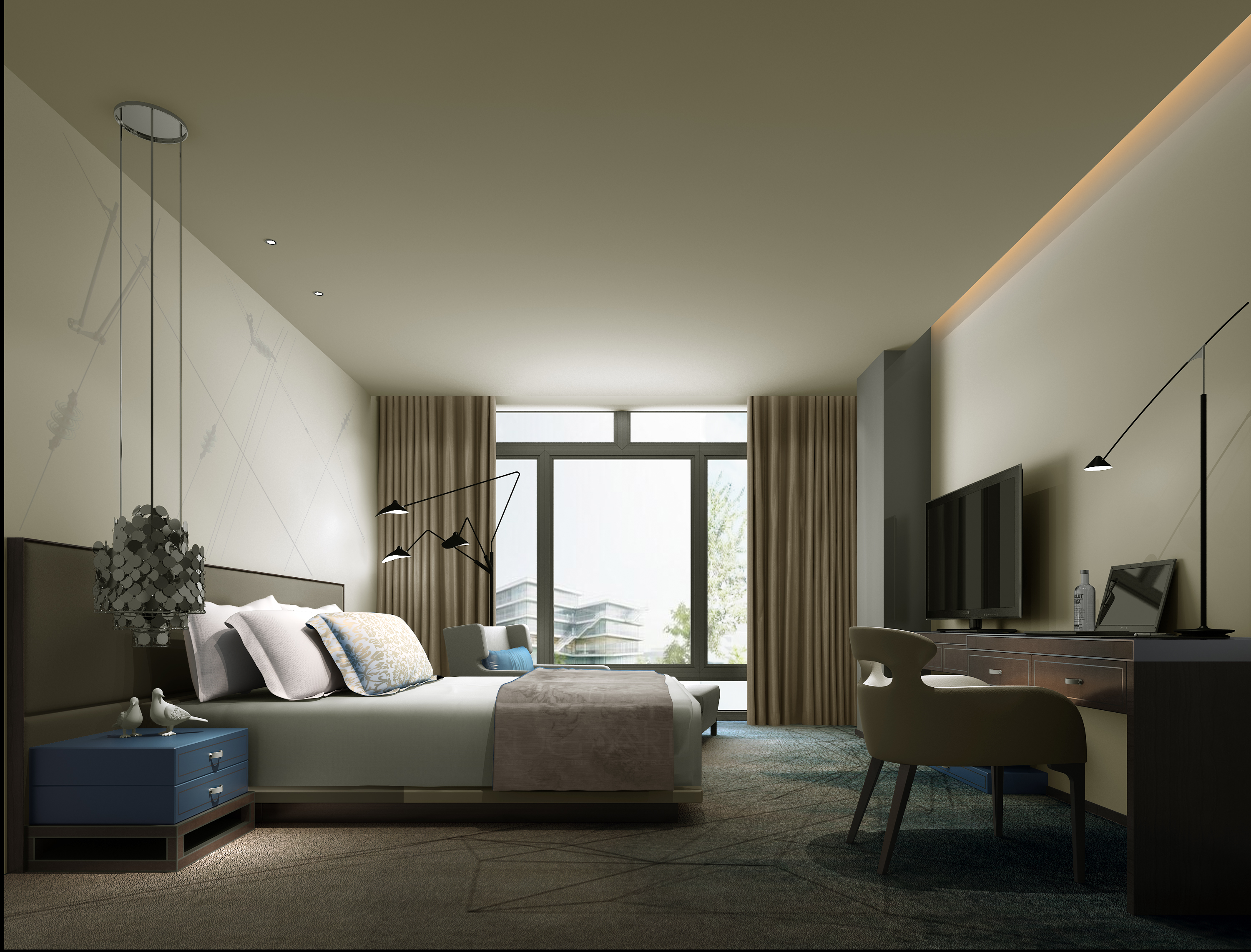 城市印象酒店设计-19