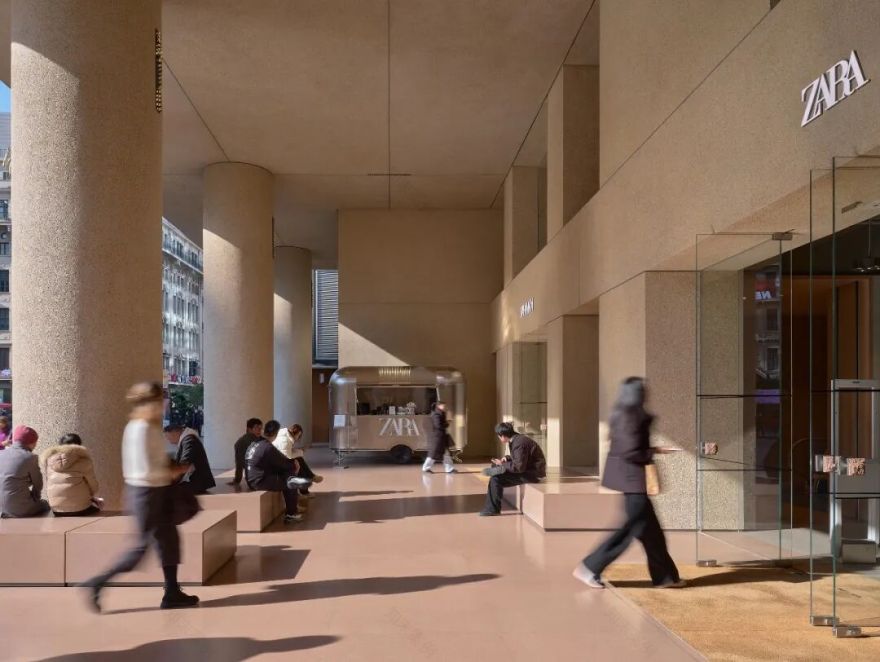 ZARA上海南京东路旗舰店丨中国上海丨AIM恺慕建筑设计有限公司-5
