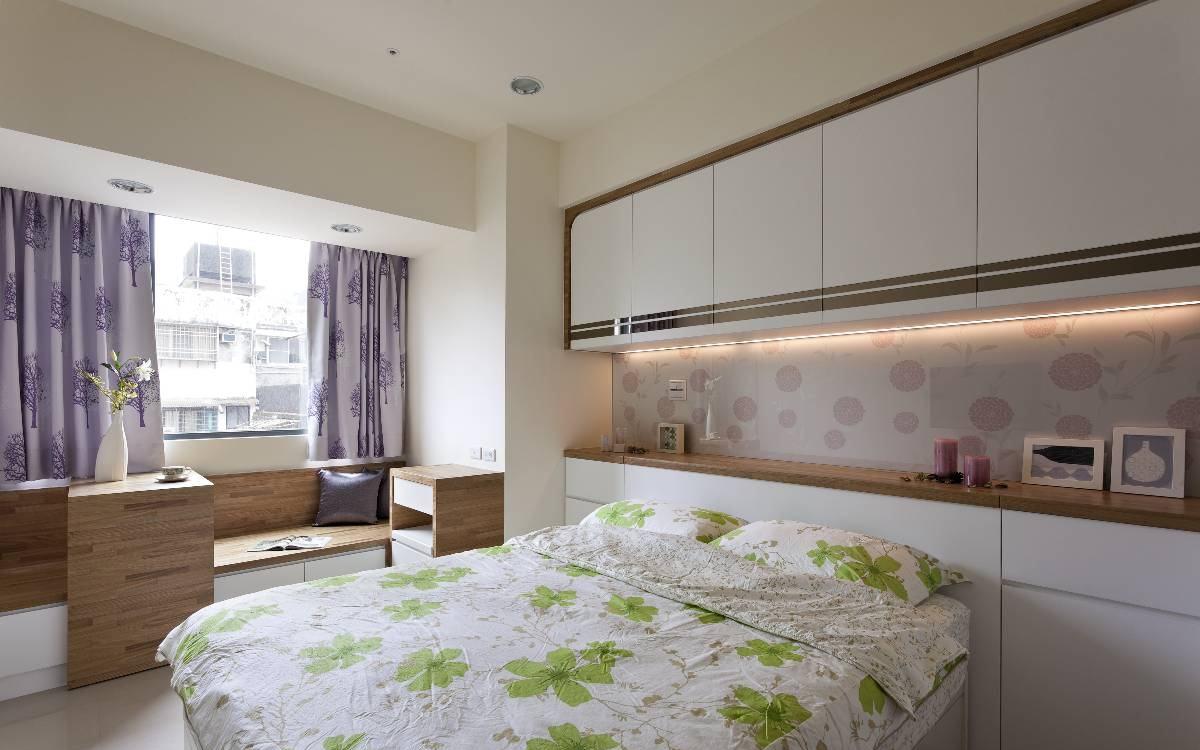 30 坪空间收纳魔法,一家五口温馨宜居-14