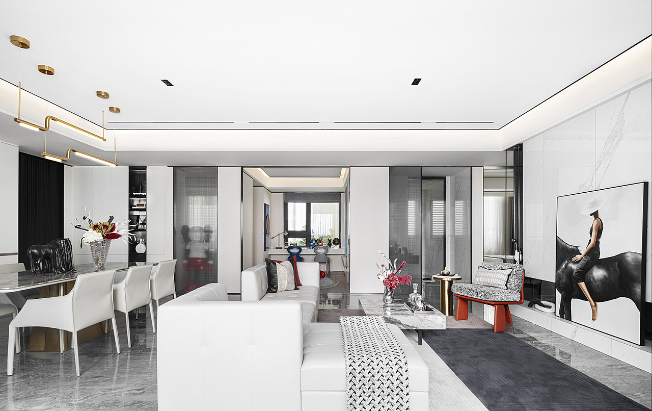 融创桃李序样板间丨飞视设计-10