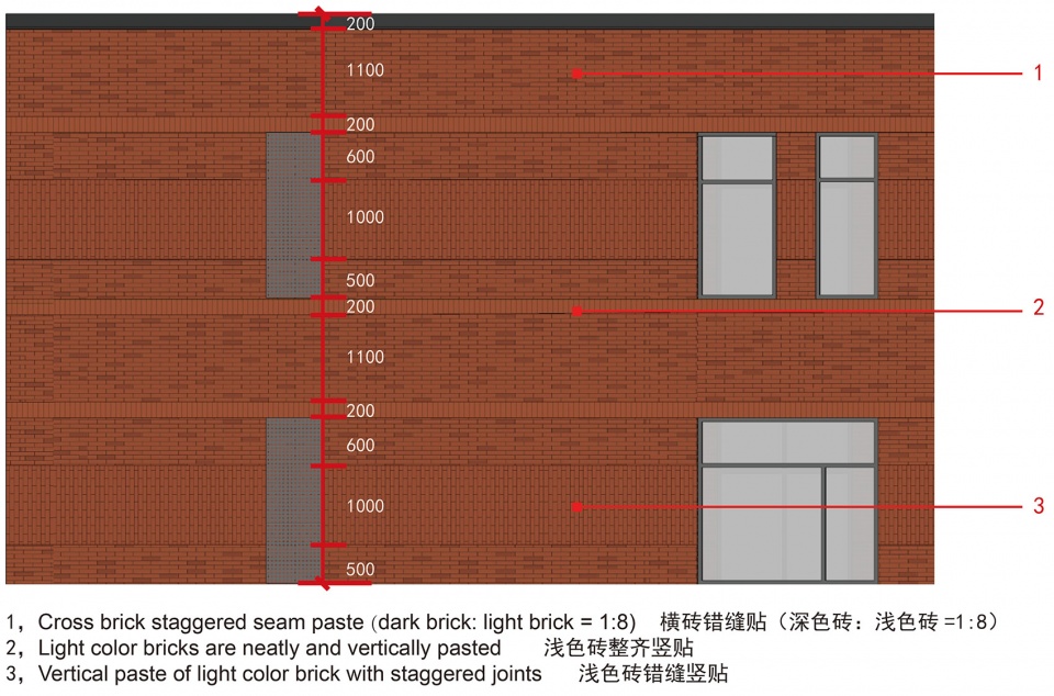 复旦大学附属中学博学楼外立面改造设计服务项目丨中国杨浦丨上海华都建筑规划设计有限公司(HDD)-63