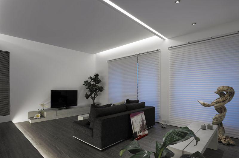 香奈儿女士的现代时尚家居-16