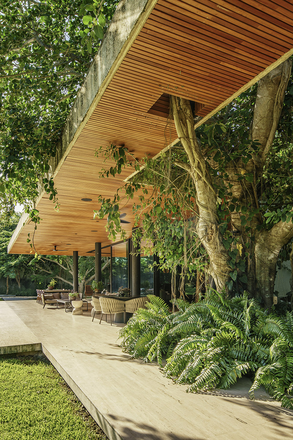 白杨住宅丨墨西哥丨Arkham Projects-35