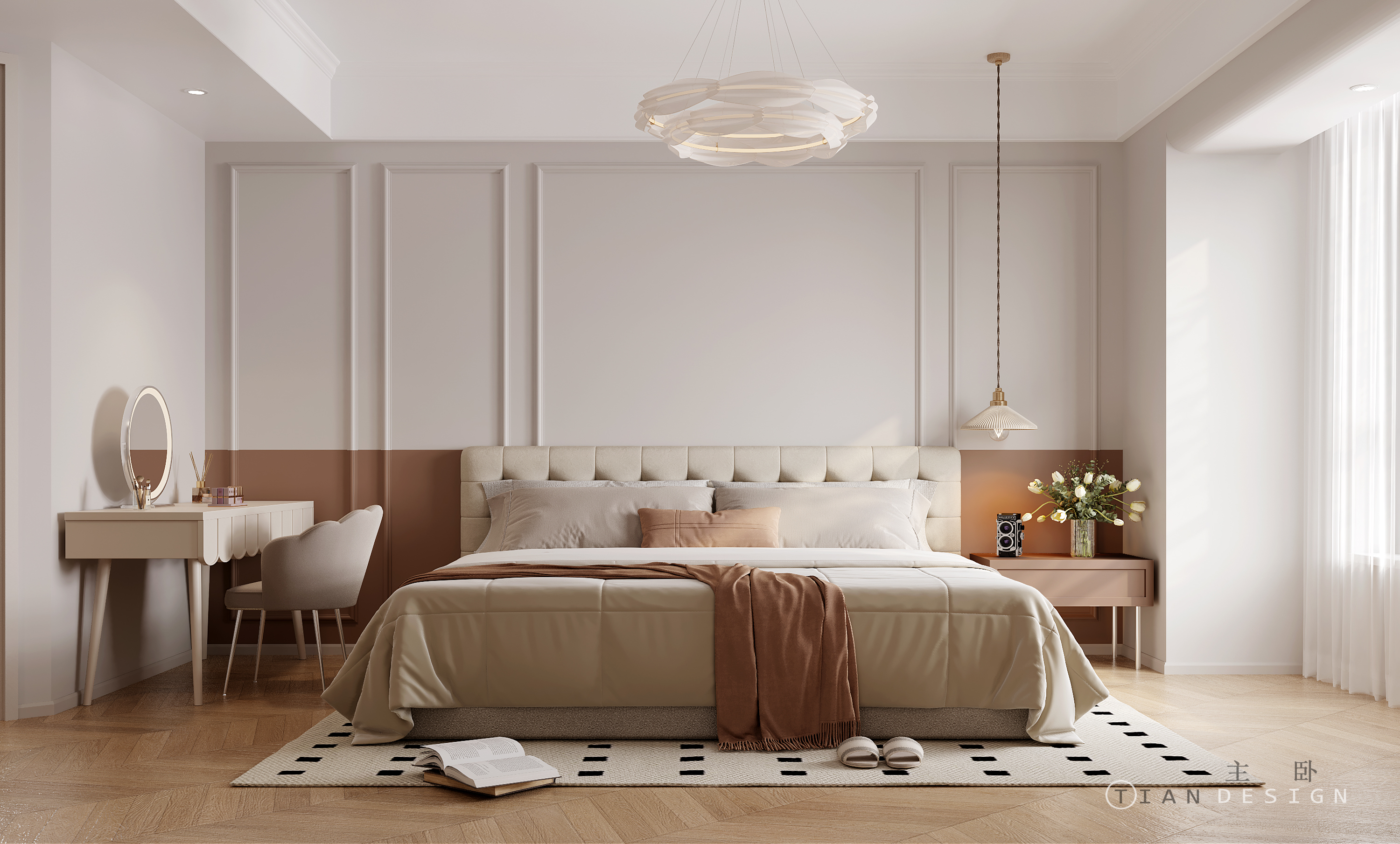 绰约奶油法式（绿地V岛）丨中国长沙-17