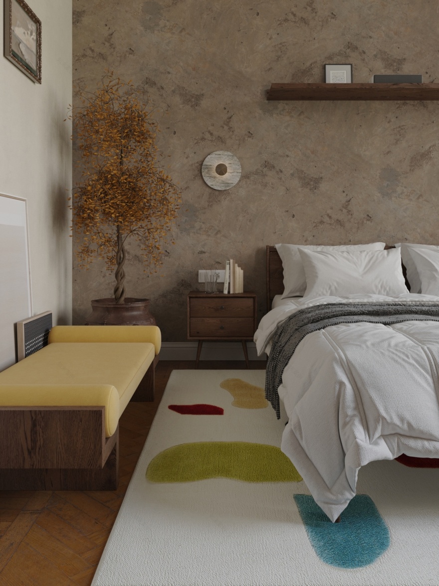 中型卧室丨丹麦-5