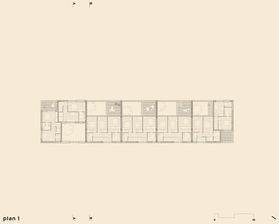 Parede联排别墅丨葡萄牙丨extrastudio-29