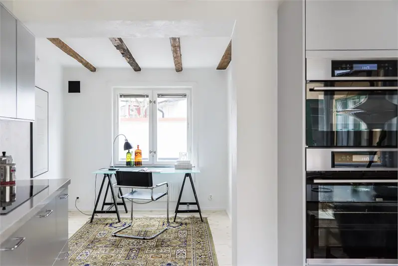 经典设计元素打造 153 平米现代家居-10