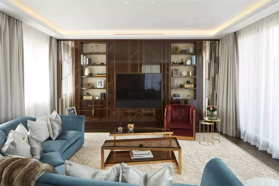 英式典雅家居设计，低调奢华演绎贵族气质-21