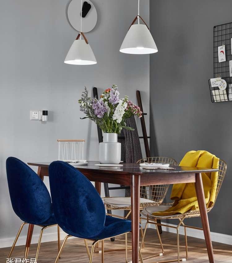 《灰你莫属》 | 温馨轻奢，旧房翻新佳作-8