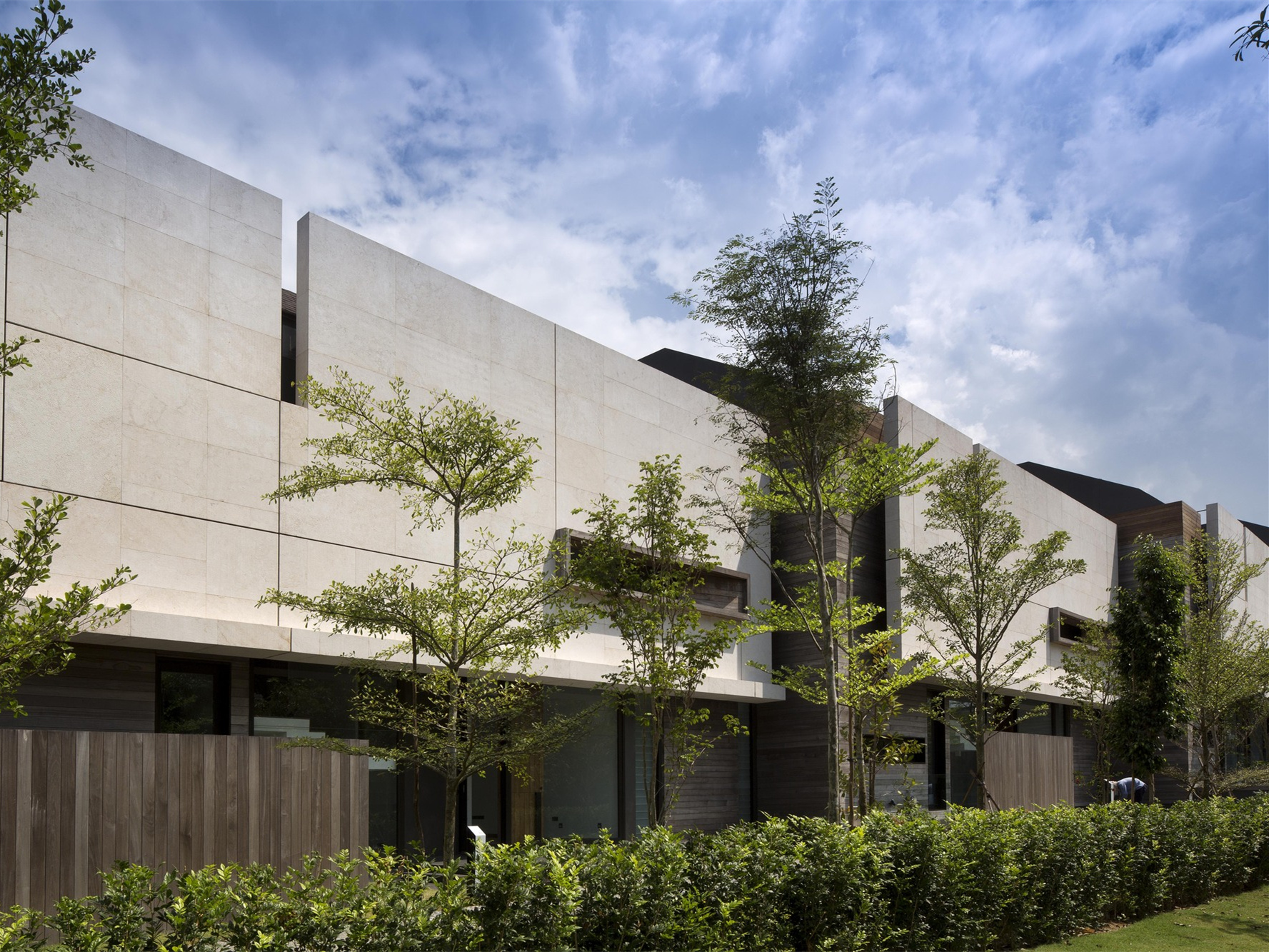 新加坡绿色“反摔”建筑-8