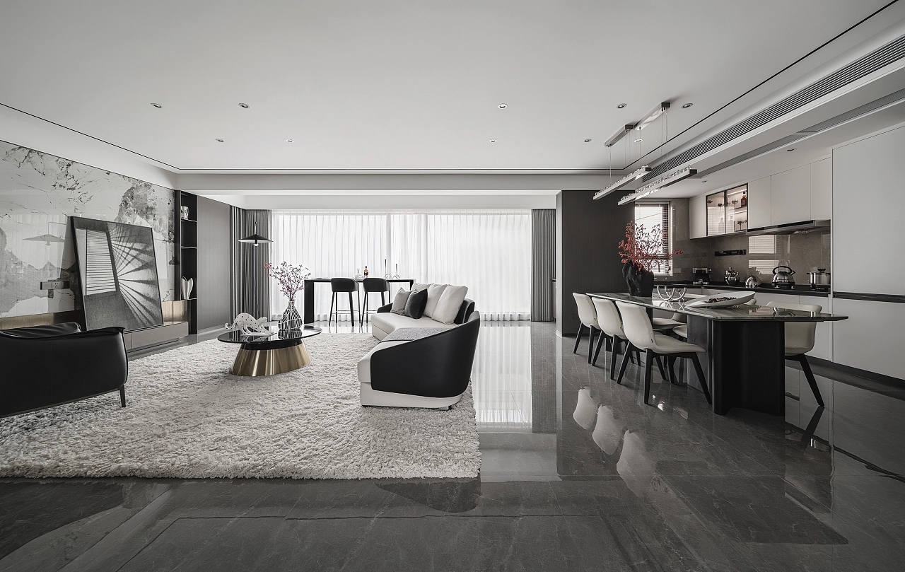 龙湖江天阙样板间丨三文摄影丨中国成都-0