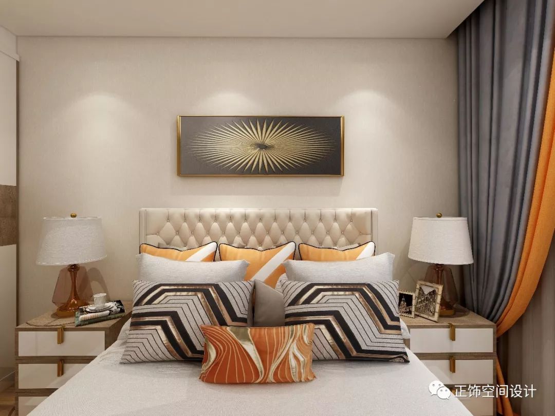 上海望族苑轻奢家居设计,舒适与艺术的完美结合-26