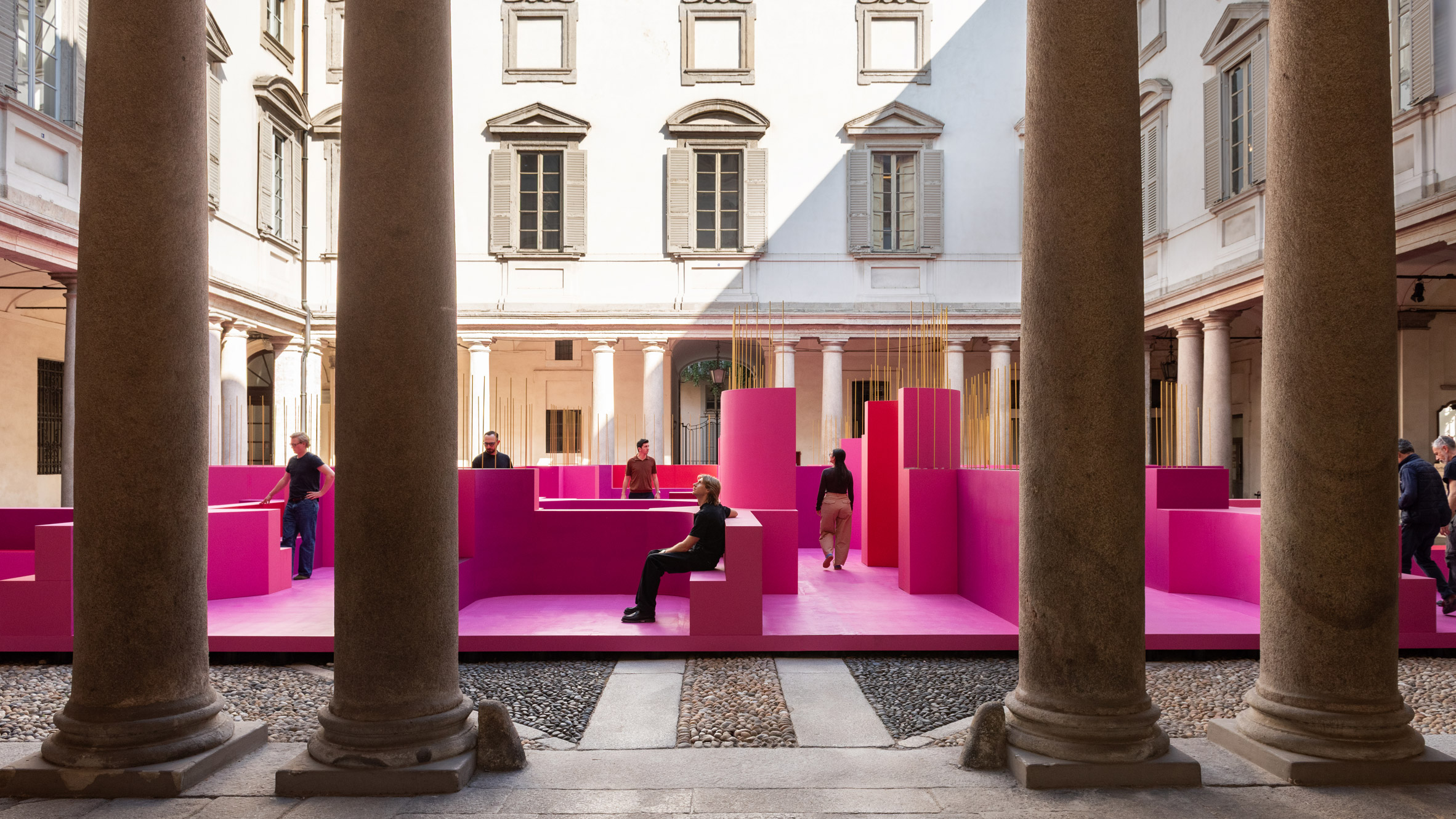 Metamorphosis in Motion 迷宫装置丨Lina Ghotmeh-0