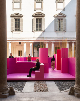 Metamorphosis in Motion 迷宫装置丨Lina Ghotmeh