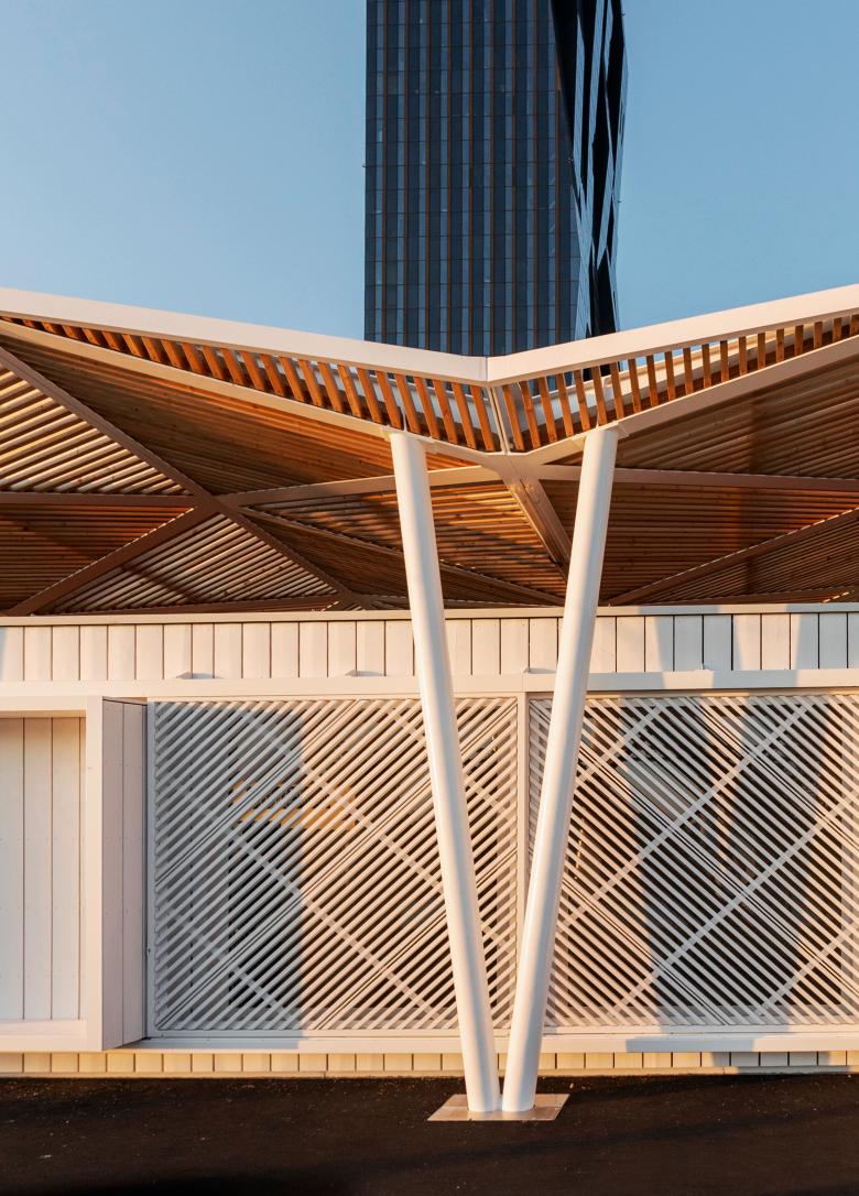 科帕海滩亭丨奥地利维也纳丨Mostlikely Architecture-4