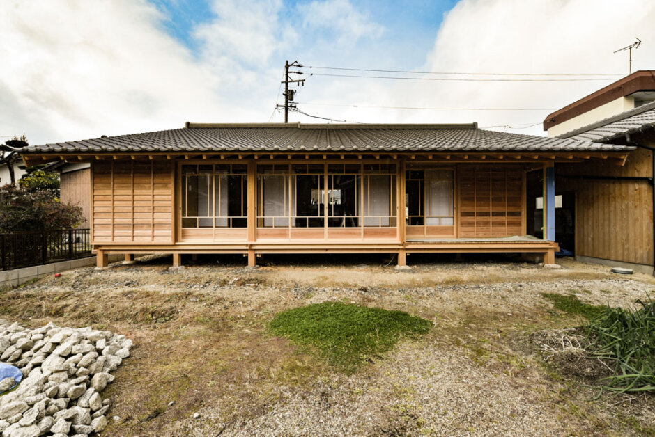 丰田的石场建て完成见学会丨水野设计室-4