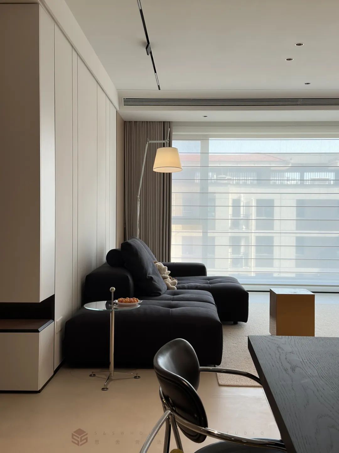 【实景】思舍全案|素简逸境之家-26