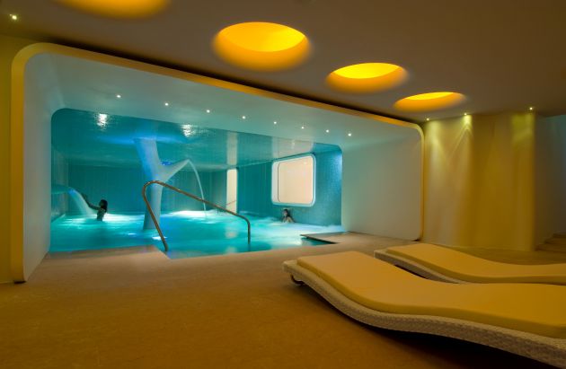 法国尼斯 Boscolo酒店SPA-4