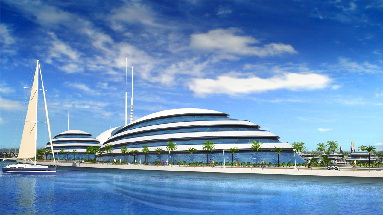 Amphibious · 吉安卡洛·泽马设计集团项目丨卡塔尔多哈-6