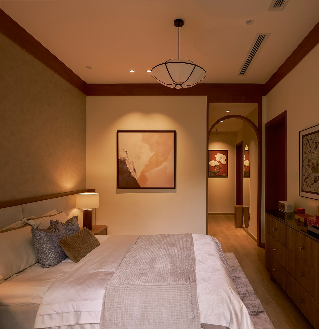 把电影感搬进家,享受无边界的中式复古浪漫-38