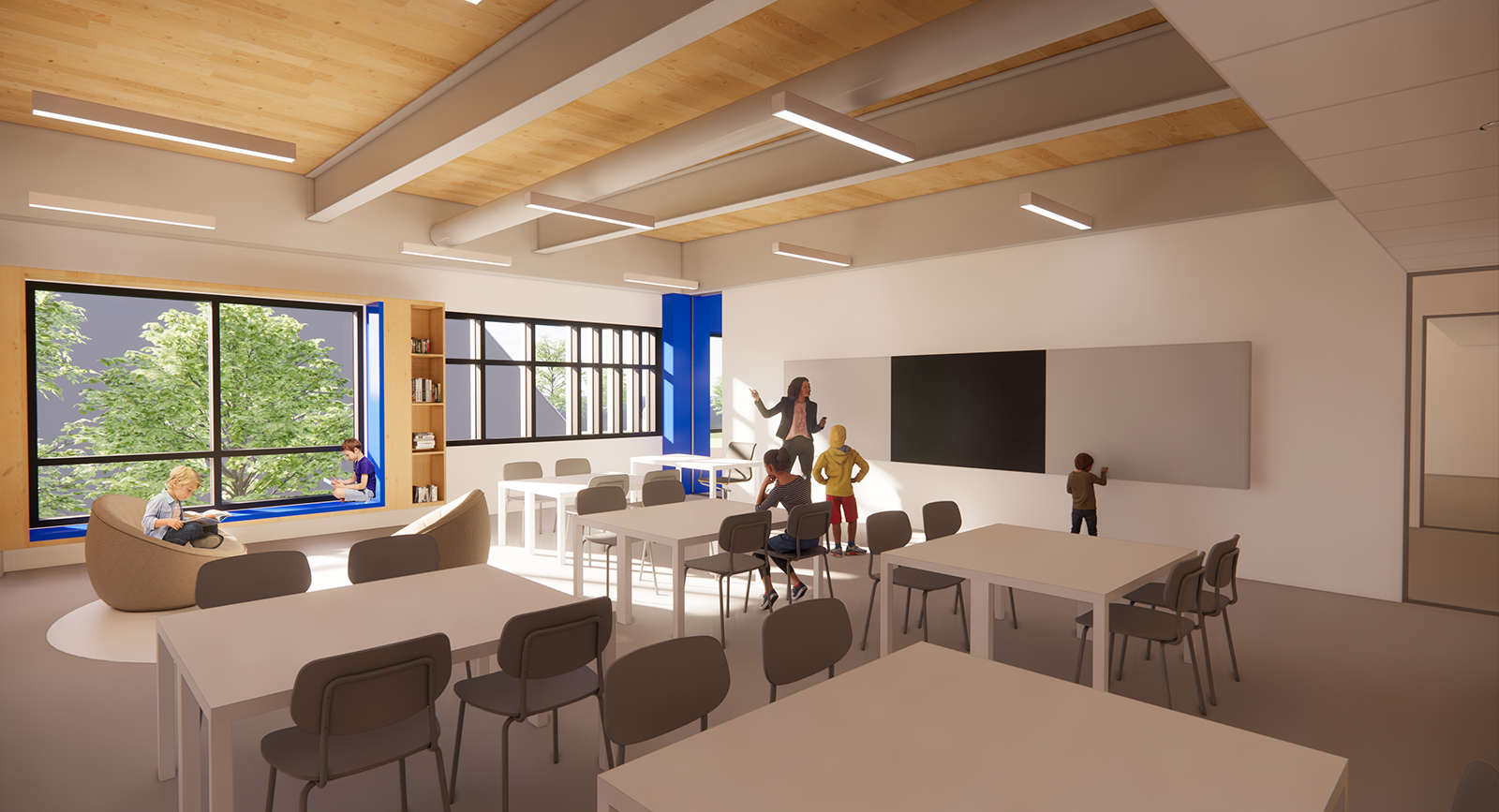 English elementary school on the south shore | ABCP-5