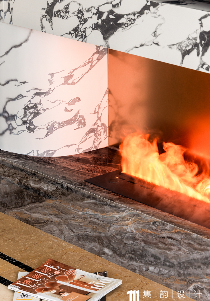 西安曲江紫汀苑私宅设计丨中国西安丨集韵设计-26