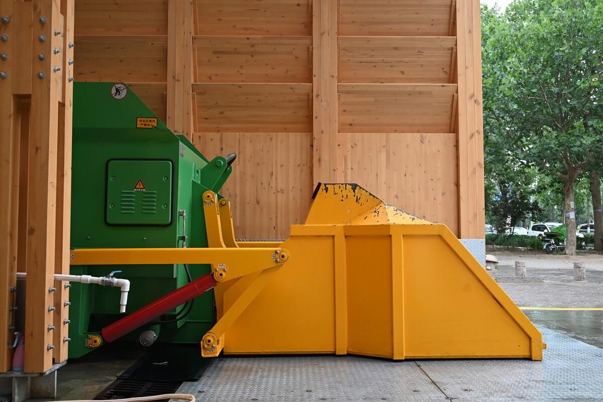 廊坊北凤道垃圾中转站设计丨中国河北丨园里建筑工作室-16