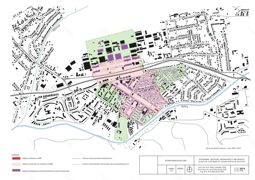 Partizánske Baťovany工业区复兴设计方案丨斯洛伐克丨Bc. Lukáš Rypák等三人团队,与教授合作-51