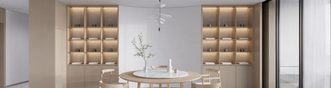 打造温馨而自由的现代家居空间丨隅间空间设计工作室-64