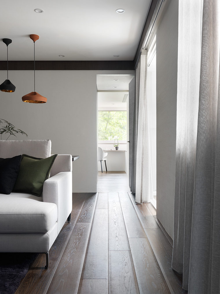 畸零空间——台北105㎡ 中古公寓  岱禾空间设计-10