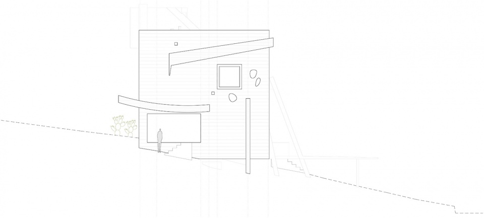 阿尔费雷斯之家 | 混凝土金库守护森林中的浪漫露台-55