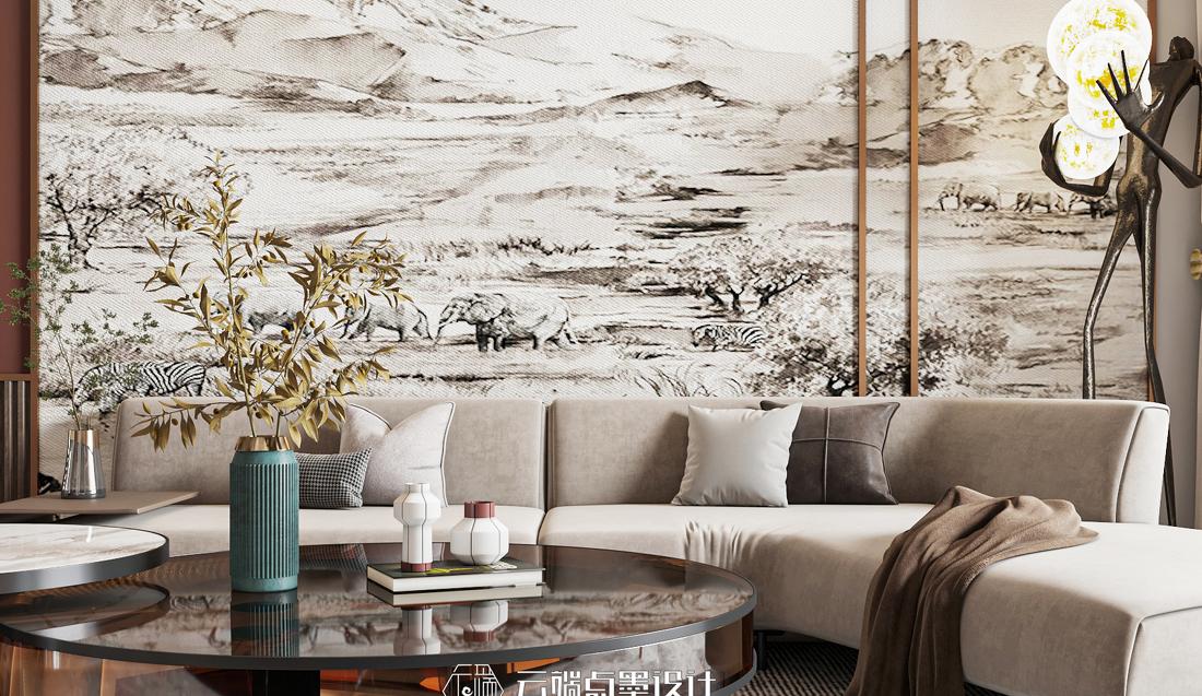 
墨梵迪克的尊宠 - 轻奢丨云端点墨设计 -11