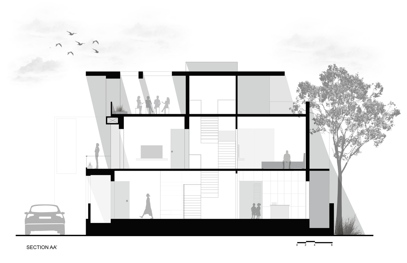 印度多彩马赛克之家丨Manoj Patel Design Studio-23