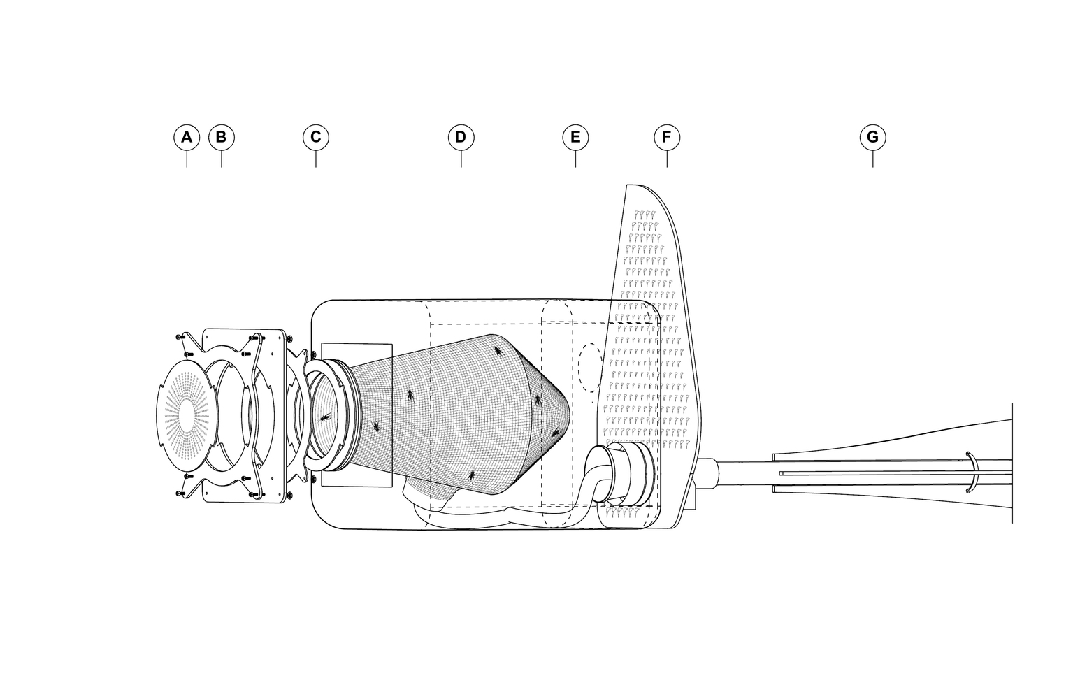 昆虫农场与庇护所结合的创新建筑-38