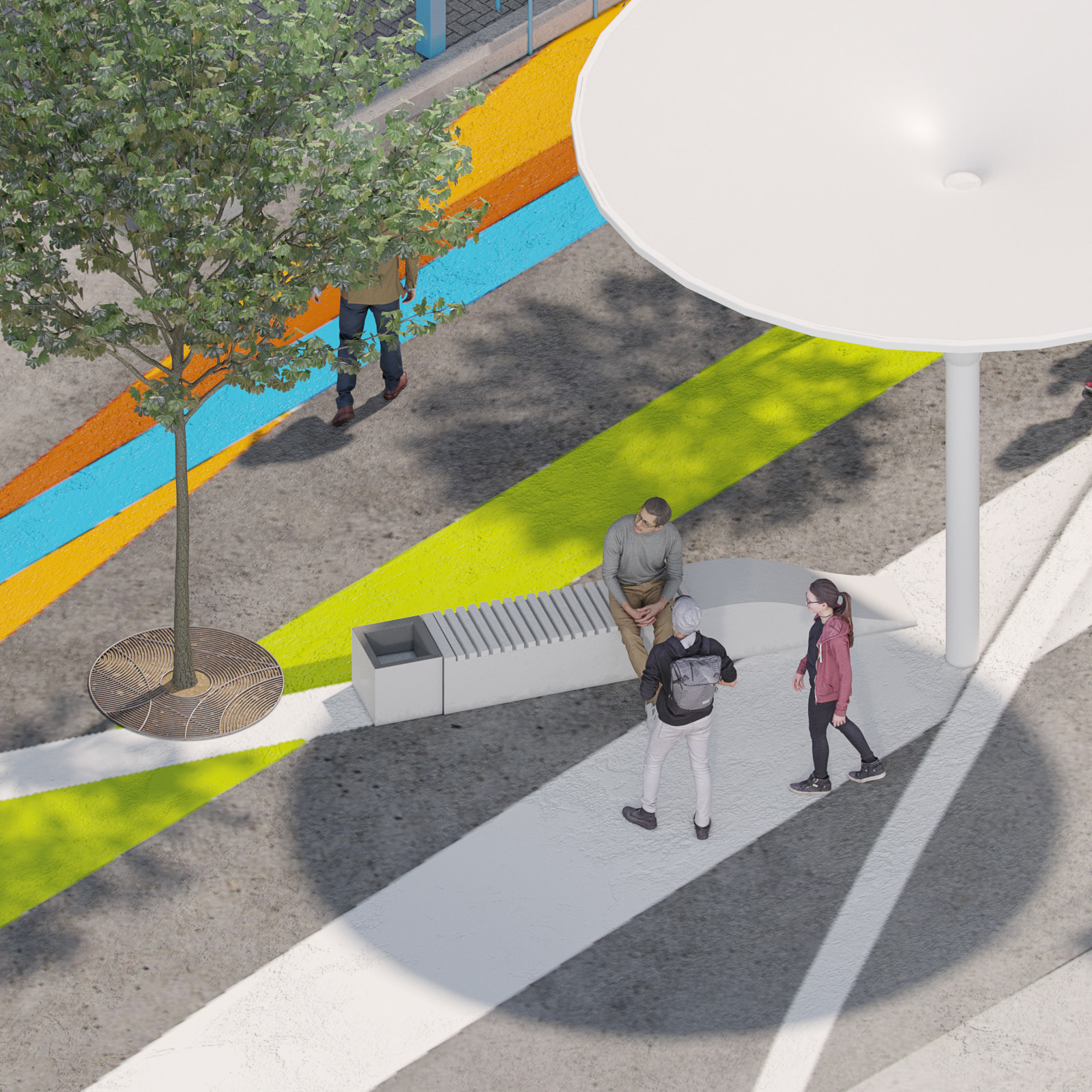 TC"SAVELOVSKI"行人区改造丨俄罗斯莫斯科丨INSIGHT ADB-13