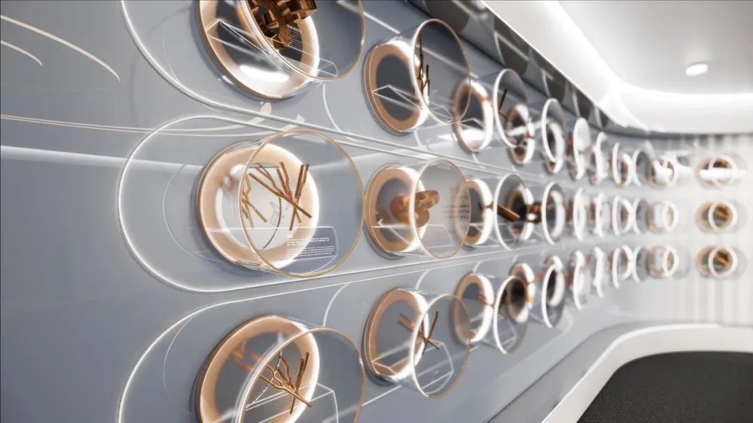 “无限之环” · 新能源材料展厅的数字孪生设计丨中国兰州丨零壹城市-8