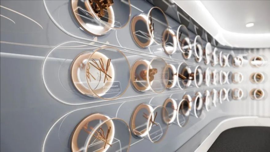 “无限之环” · 新能源材料展厅的数字孪生设计丨中国兰州丨零壹城市-8