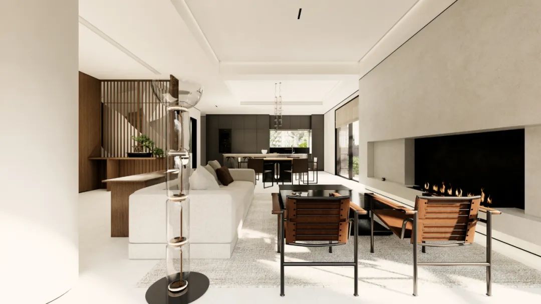 光影几何 · 浙江温州万银悦居的现代主义设计丨中国温州丨璞素空间设计-19