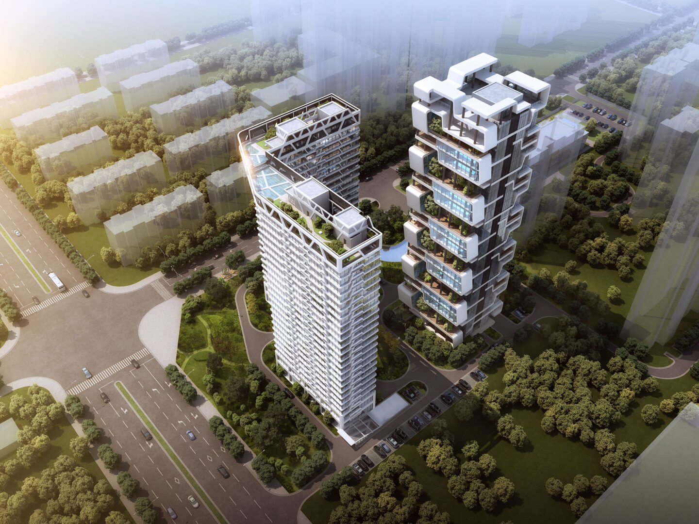 石家庄润江一号公寓丨中国石家庄丨ARCHIMORPHIC-11