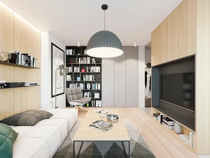 JD Architects 打造简约风住宅，自然舒适又高级-12