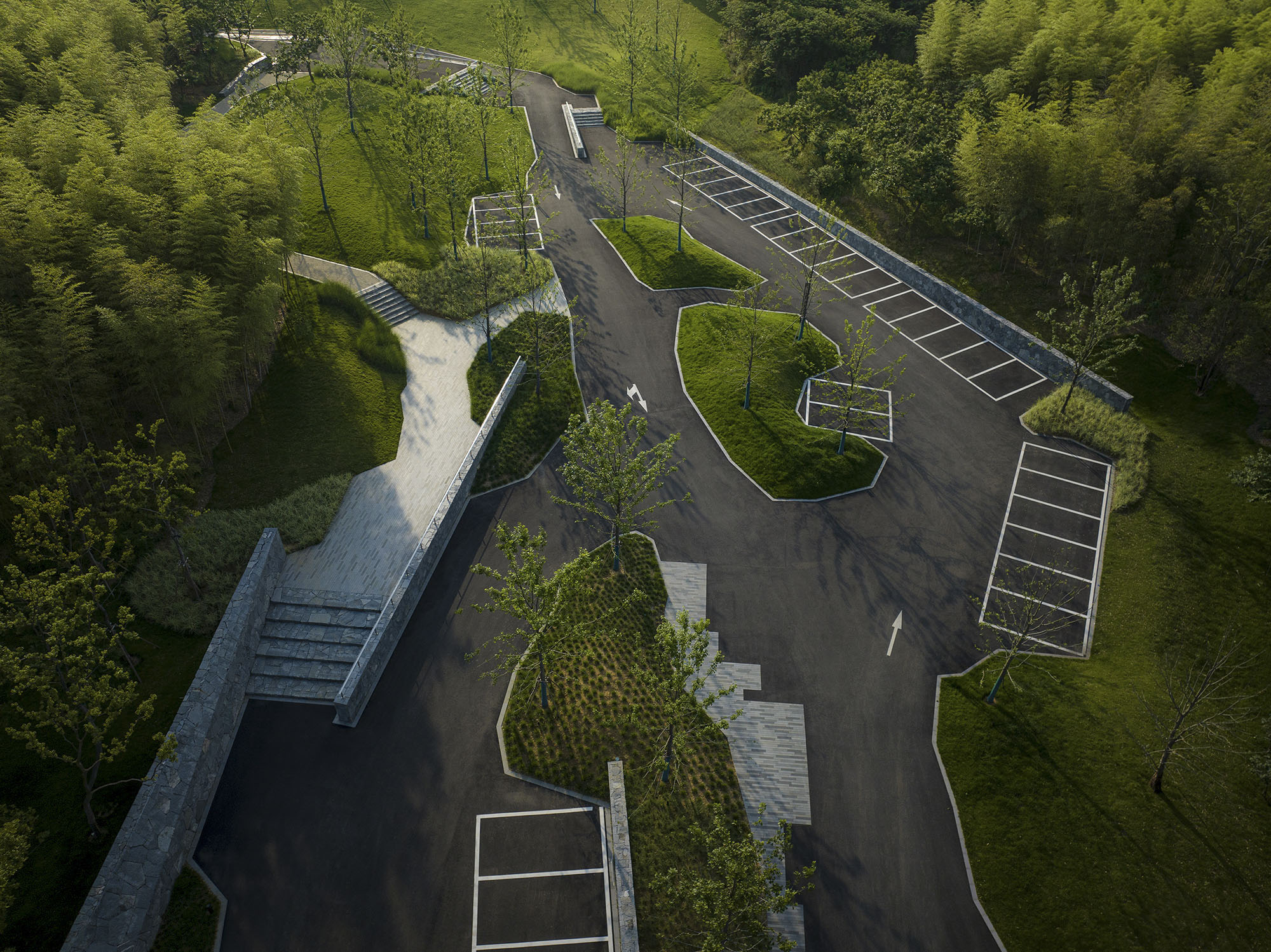 荒野中的明灯 · 宜兴窑湖镇青鱼湖公园丨Change Studio-23