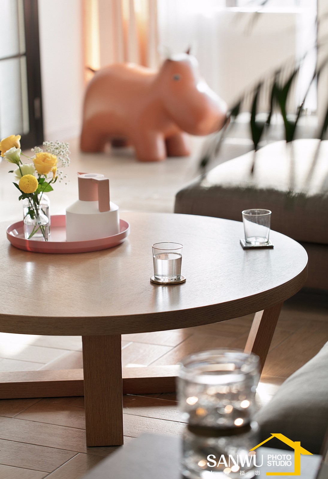 长沙现代简约风住宅设计-3