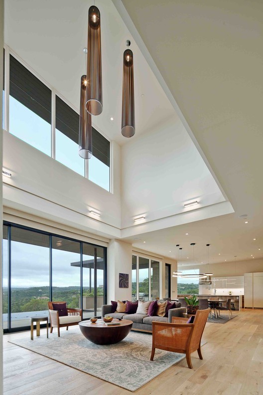 融合景观的现代豪华住宅-4