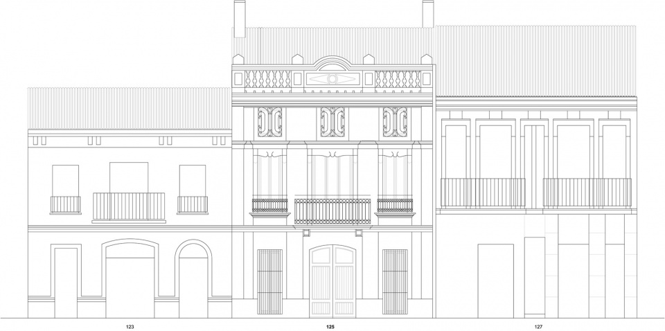历史街区的活力新生 | El Cabanyal 住宅翻新-58