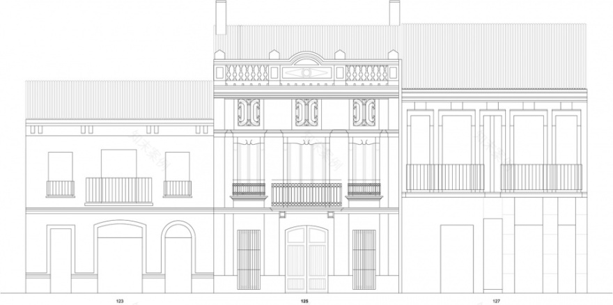 历史街区的活力新生 | El Cabanyal 住宅翻新-58